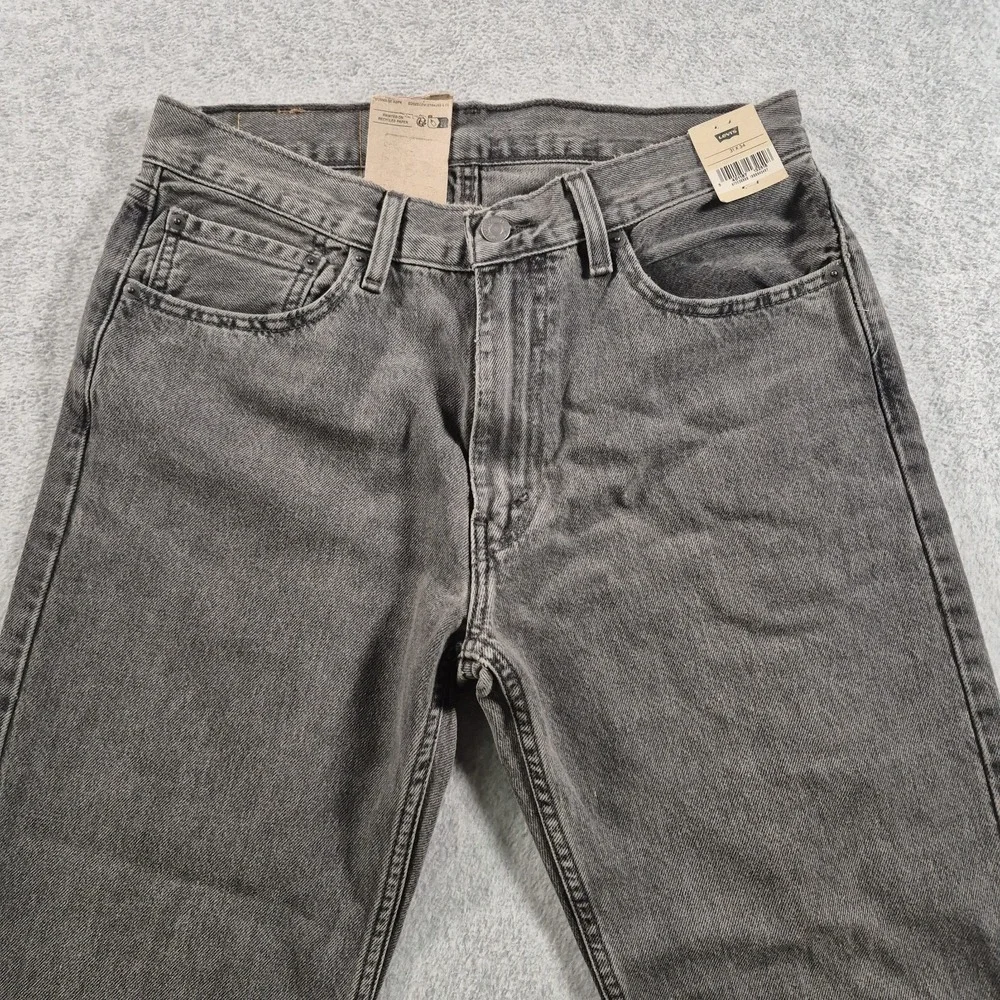 Levi's 555 '96 Relaxed Fit Men's Jeans Size 31/34 Gray